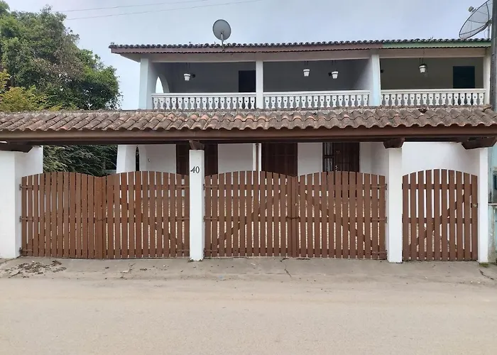 0256.00 - Maranduba - Casa - 3 Dormitorios - 12 Pessoas - C Do Mar